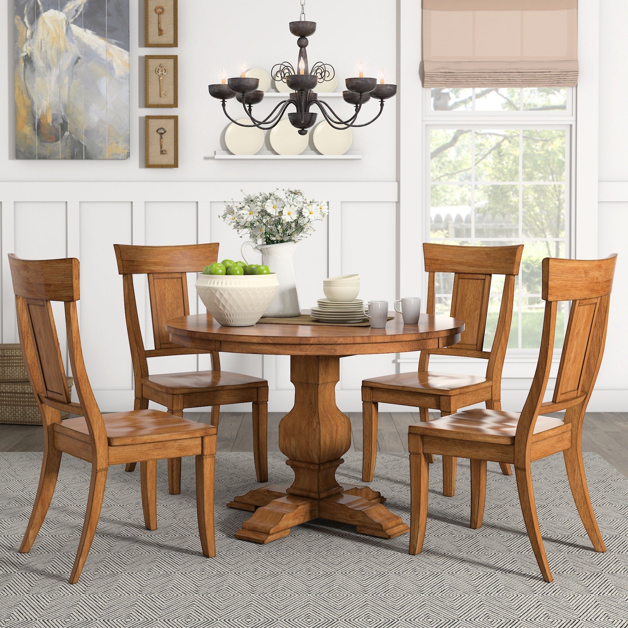 Wooden Dining Table4